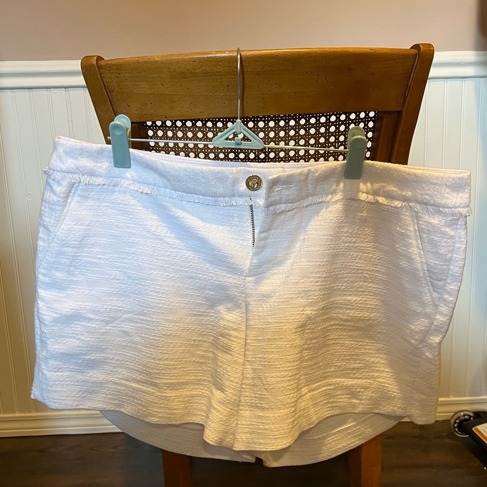 White Lilly Pulitzer shorts